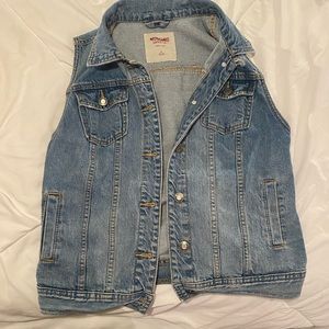 Denim vest